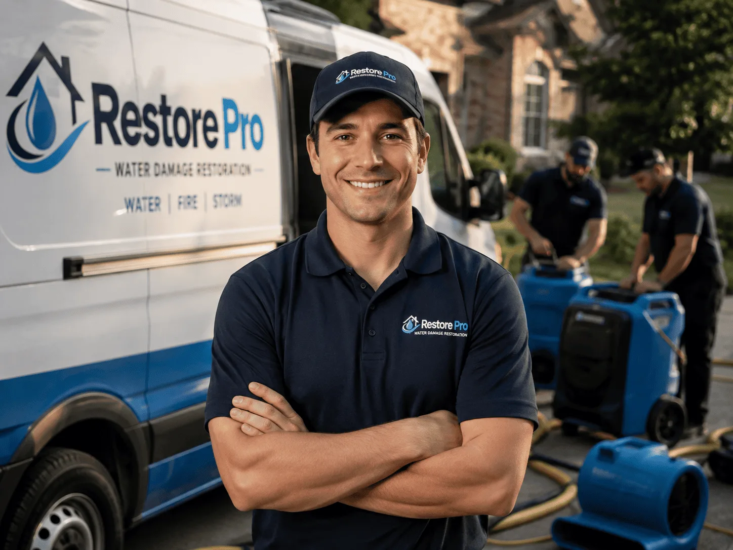 Water Damage Restoration company in Curtice, OH